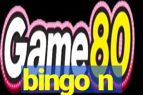 bingo n